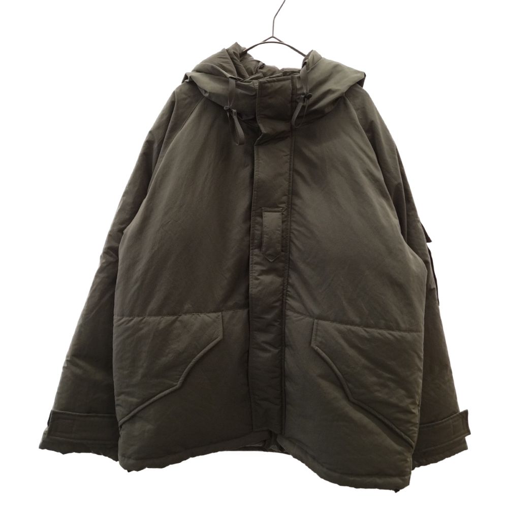 ALPHA INDUSTRIES (アルファ インダストリーズ) ECWCS DOWN JACKET  