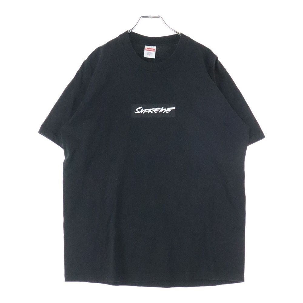 SUPREME シュプリーム 24SS Futura Box Logo Tee フューチュラ ボックス ロゴ クルーネック半袖Tシャツ カットソー ブラック