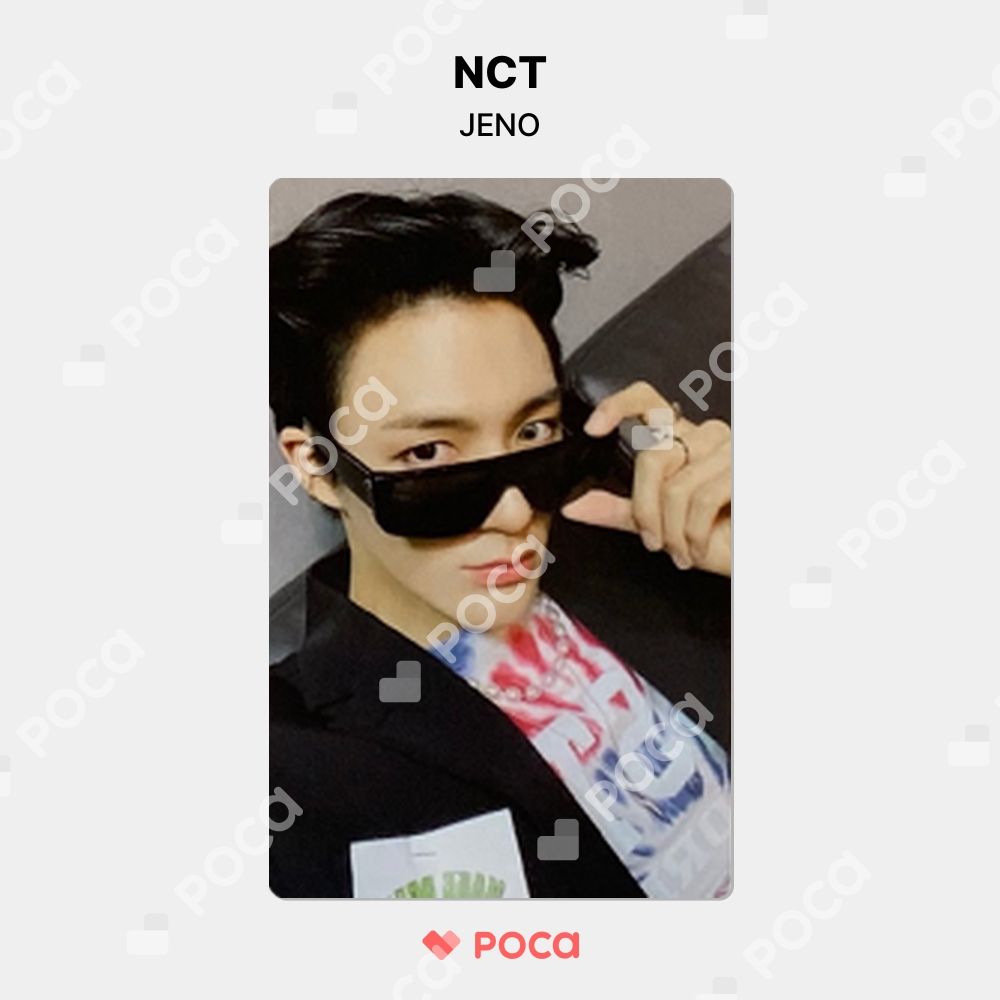 NCT DREAM Hello Future  SGS トレカ グリップ　ジェノ NCT ジェノ トレカ Hello Future DREAM AGENT Ver. アルバム
