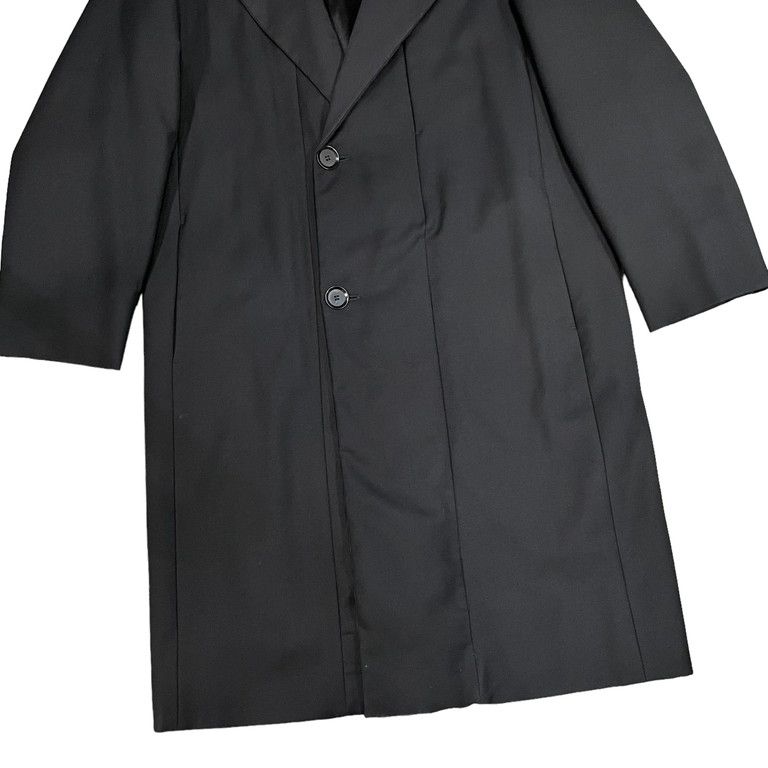 正規品 LEMAIRE 17aw Kaftan Coat 46 Black LEMAIRE 17AW KAFTAN COAT - メルカリ