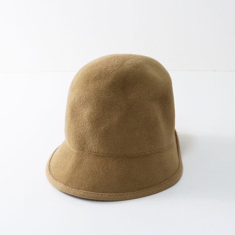チサキ chisaki ARU ラビットフェルトハット キャメル 帽子 2400014631340