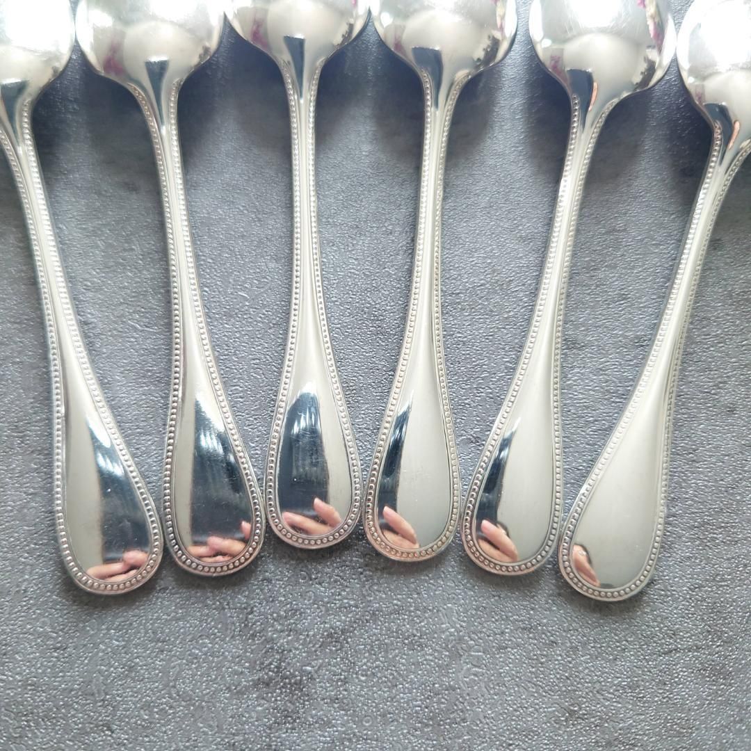 パール デミタススプーン