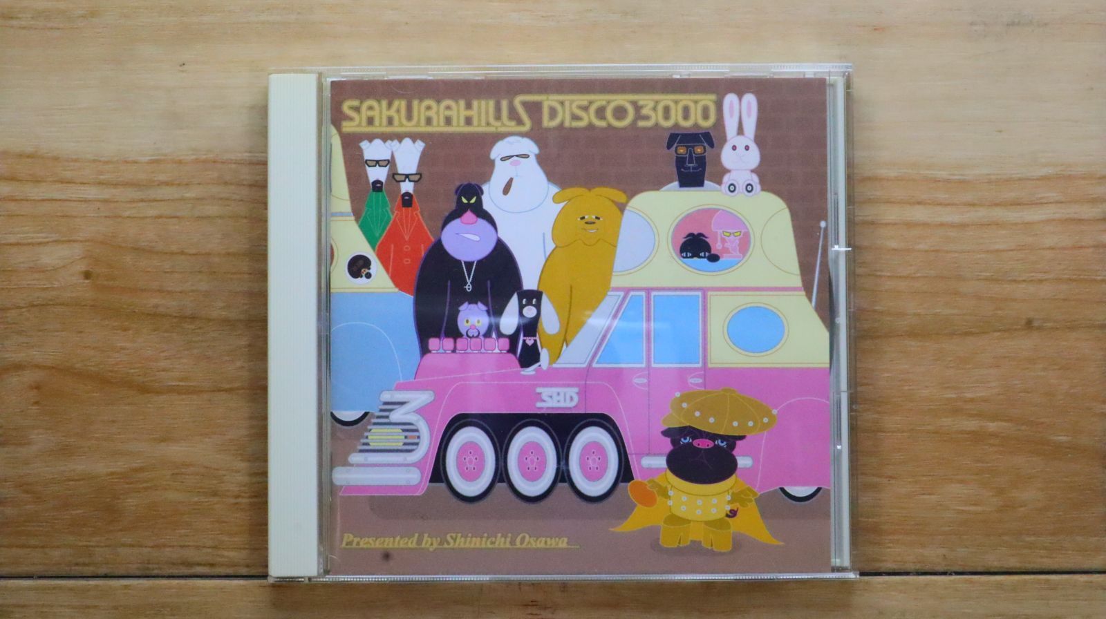 国内盤CD☆大沢伸一/□ Shinichi Osawa presents SAKURA HILLS 国内盤CD☆大沢伸一/□ Shinichi Osawa presents SAKURA HILLS