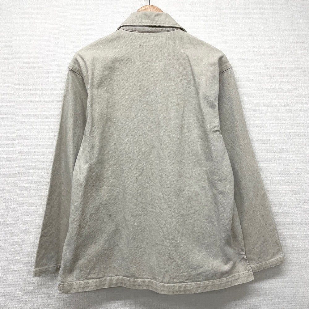 OBOUSH フィッシャーマンスモック プルオーバー M アイボリー