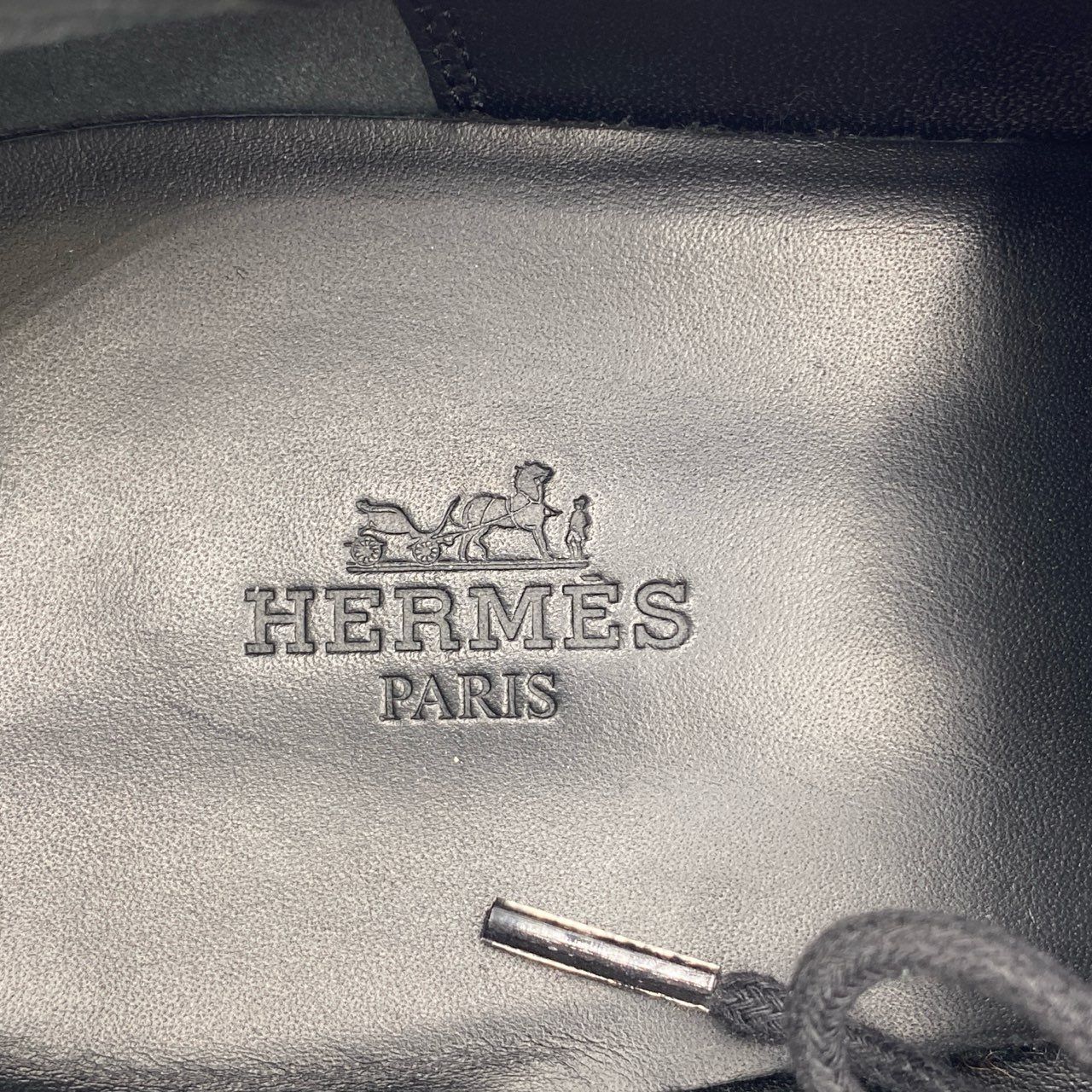 1h21 HERMES エルメス ダービーシューズ ファースト レザーシューズ