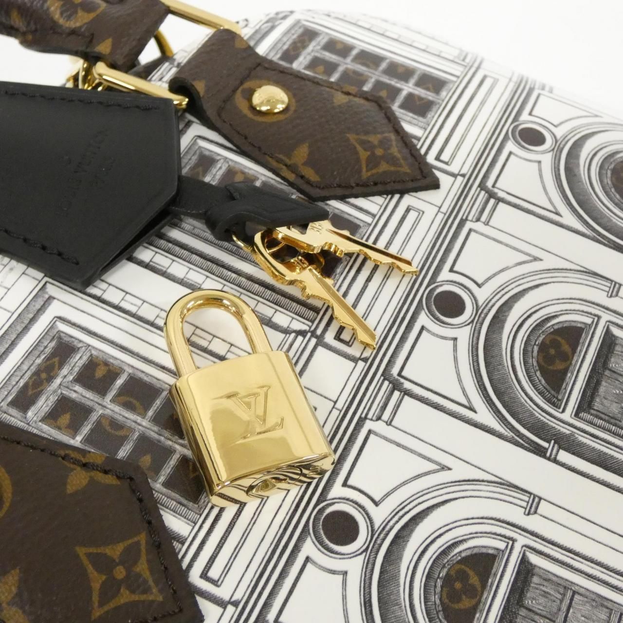 ルイヴィトン LV x フォルナセッティ アルマBB M59265 バッグ - メルカリ 