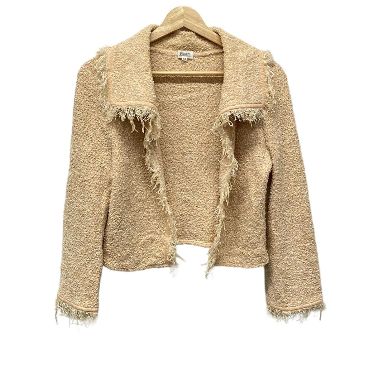 FOXEY(フォクシー) ジャケット サイズ42 L レディース - 17716