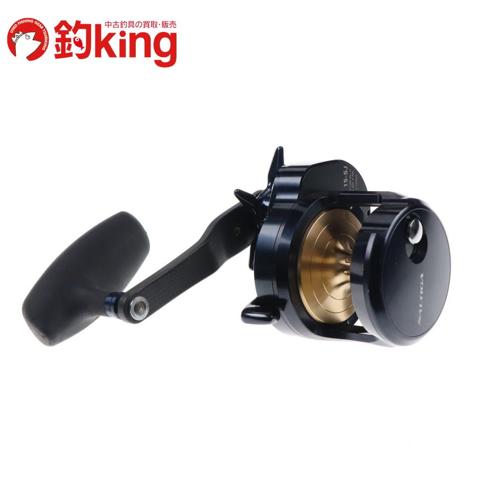 DAIWA ソルティガ 15HLーSJ Daiwa 15 Saltiga Star Drag - Compleat