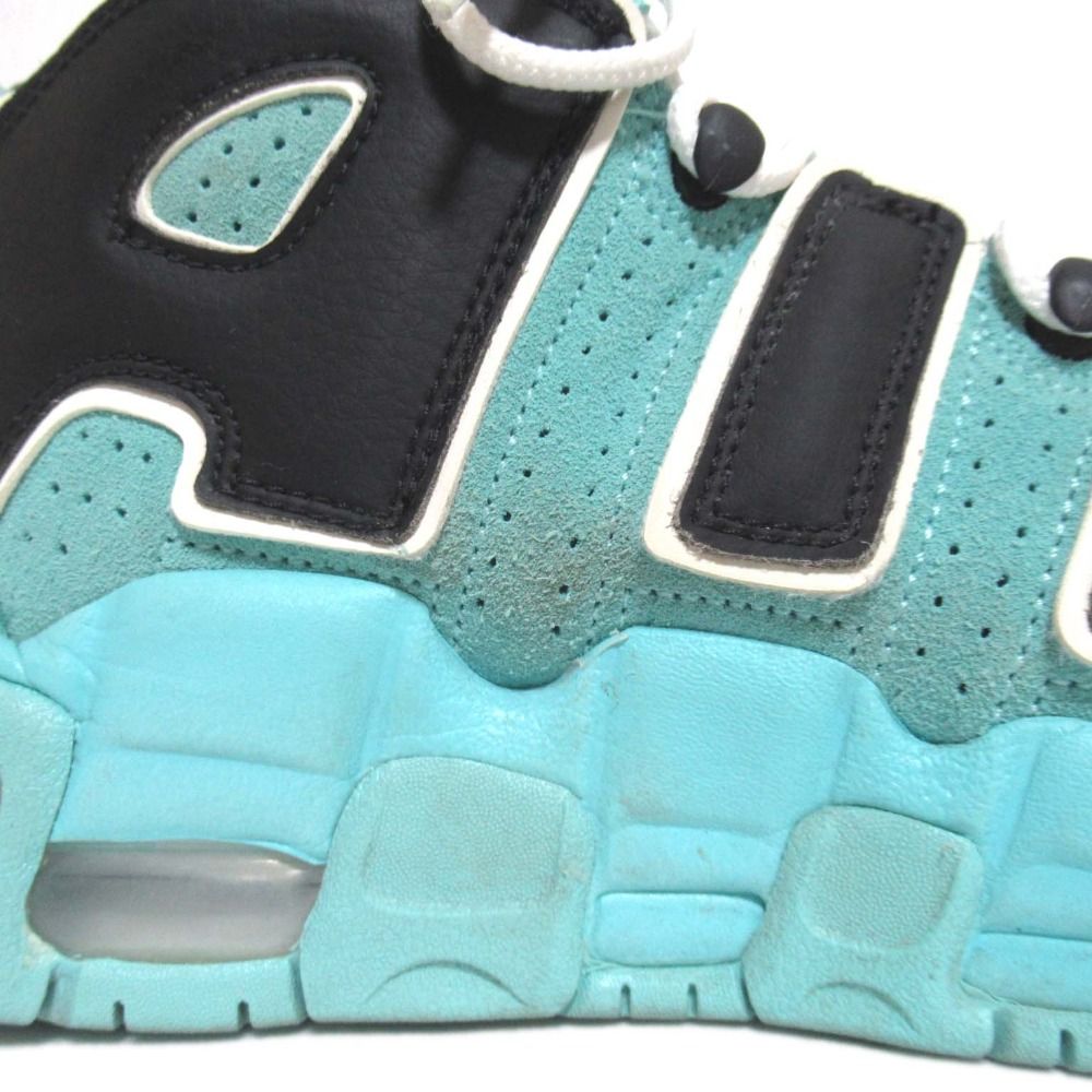 美品 NIKE ナイキ AIR MORE UPTEMPO GS エア モアアップテンポ  