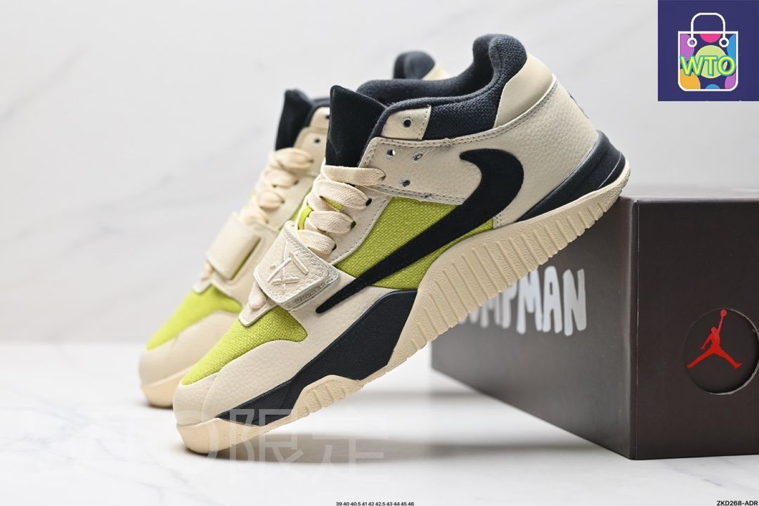 新品トラヴィススコット　ジャンプマン　27cm 箱付き　【正規品】 未使用】NIKE × Travis Scott ナイキ トラヴィススコット