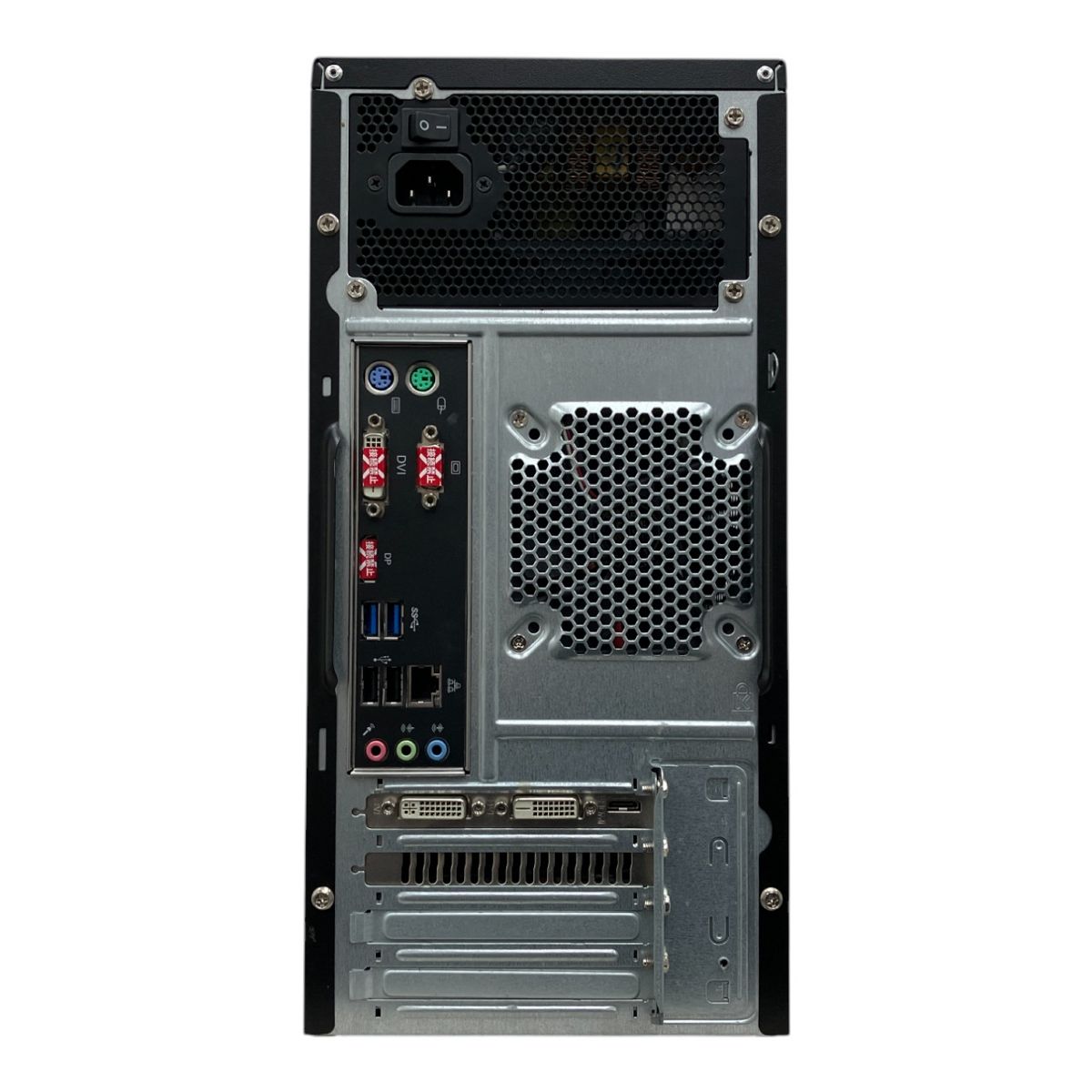 Windowsデスクトップ FRONTIER i7-6700/8GB/256GB SSD FRONTIER i7-6700/8GB/256GB SSD