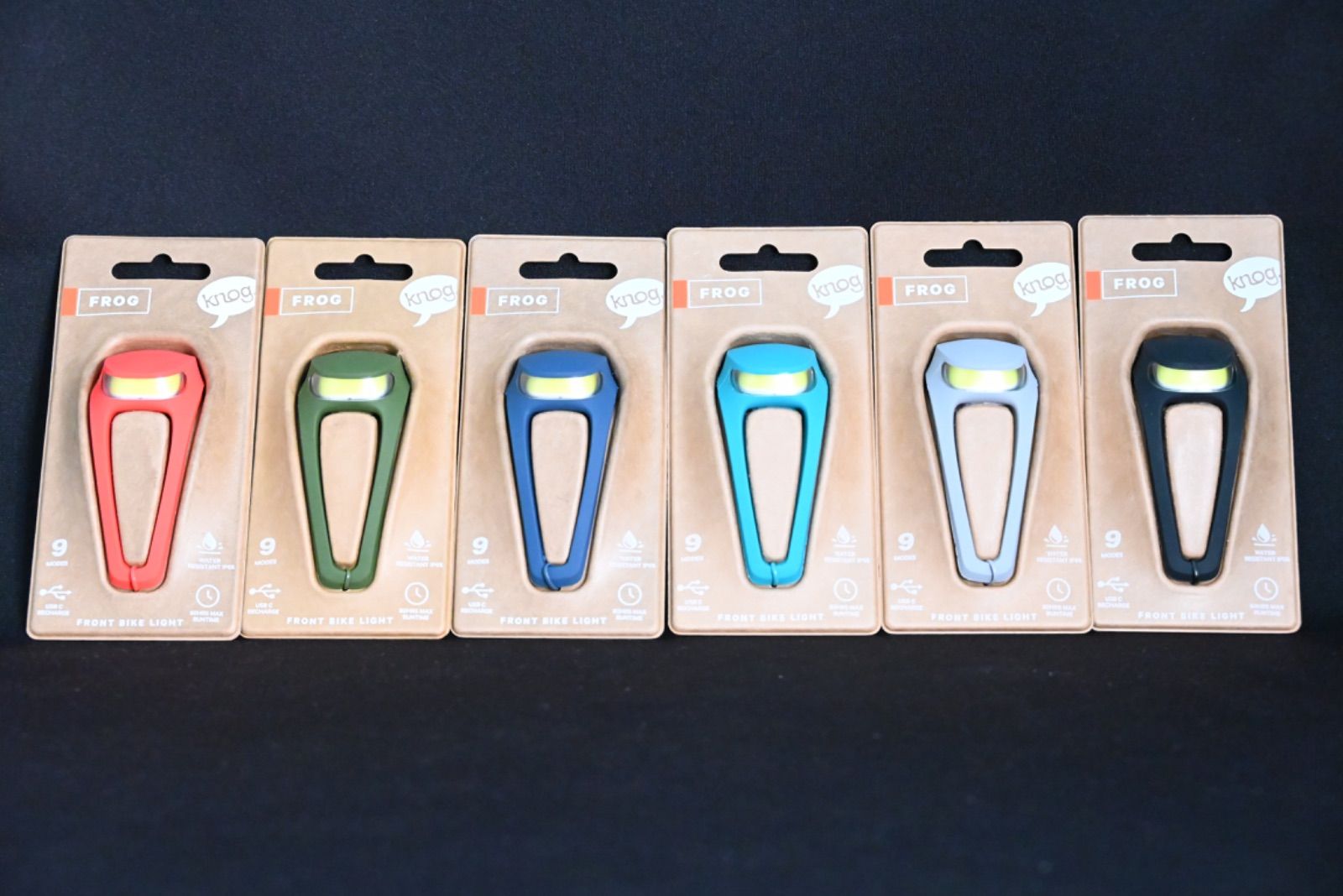 Knog Frog V3 自転車ライト - メルカリ