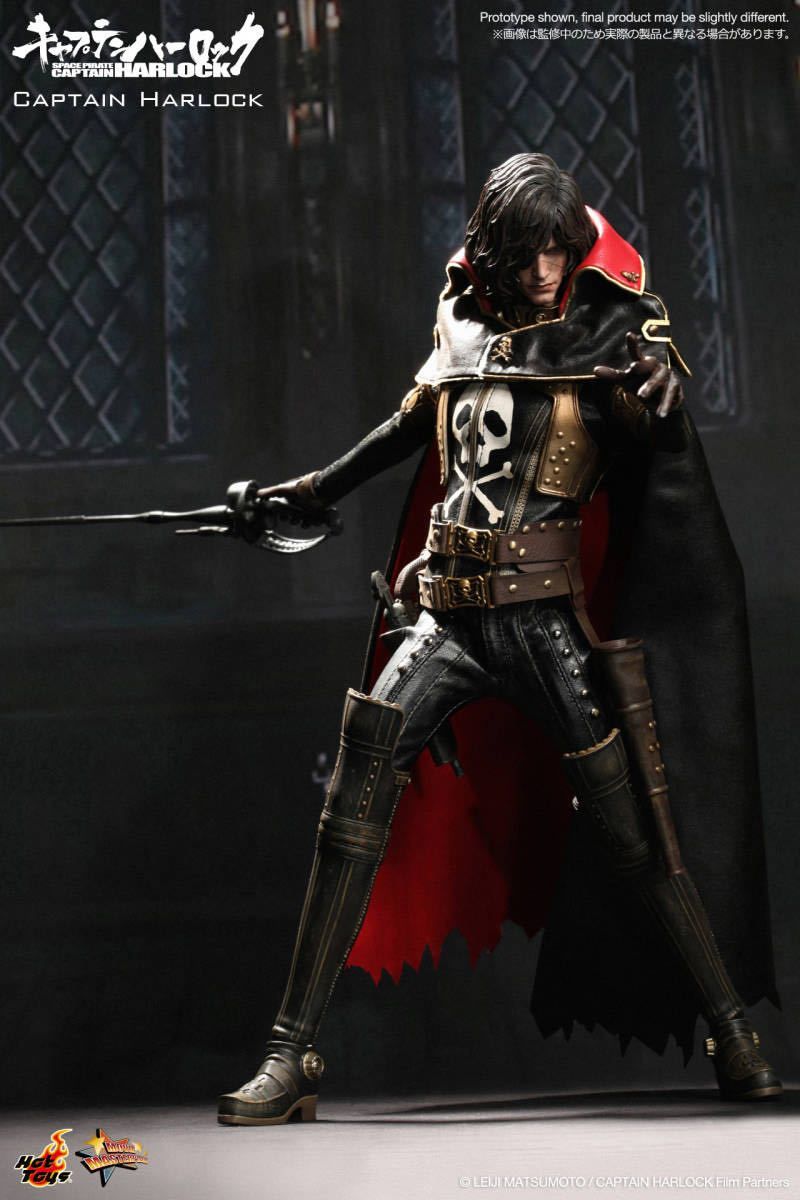 ホットトイズ 1/6 キャプテンハーロック 通常.Ver 未開封新品
