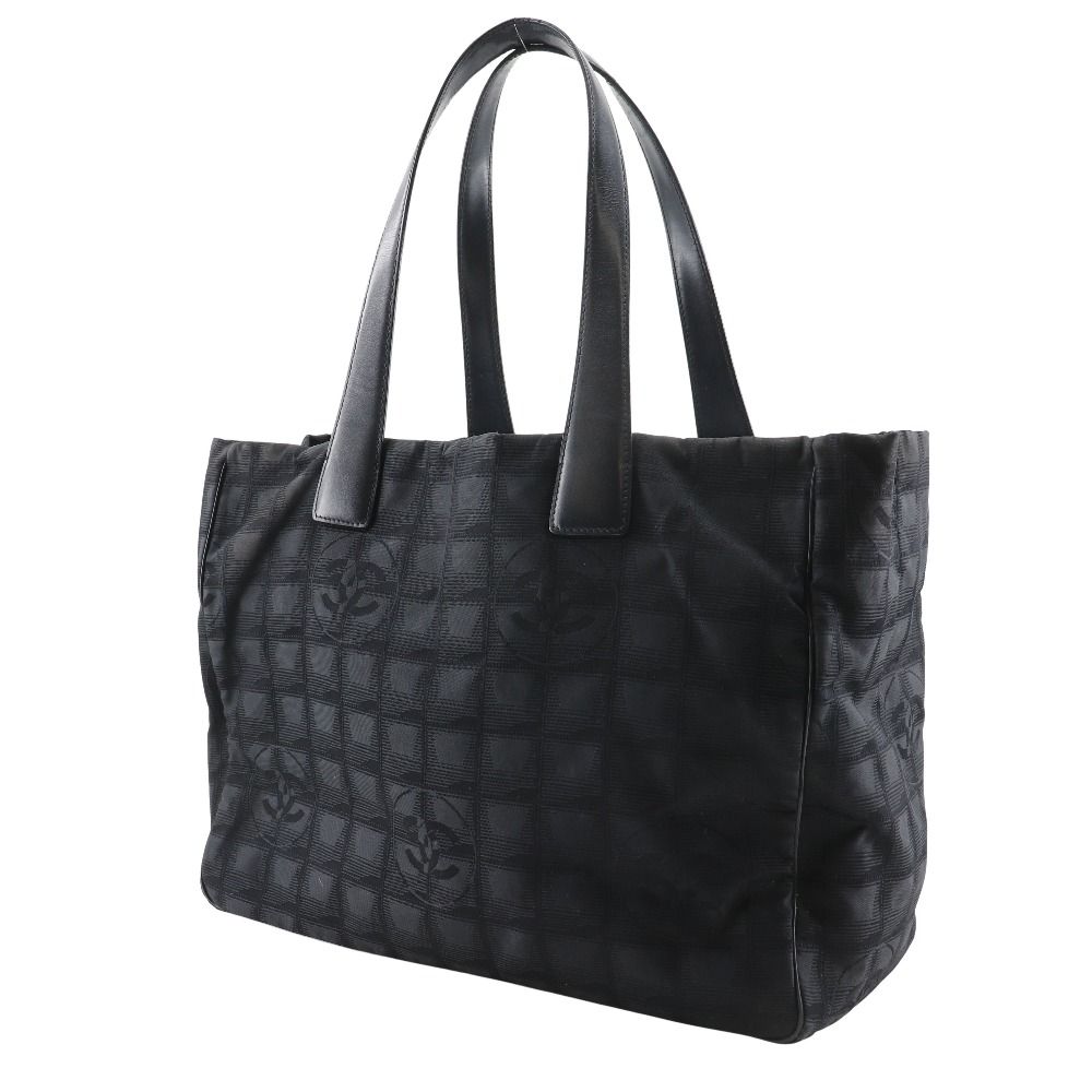 CHANEL】シャネル トートMM ニュートラベルライン A15991