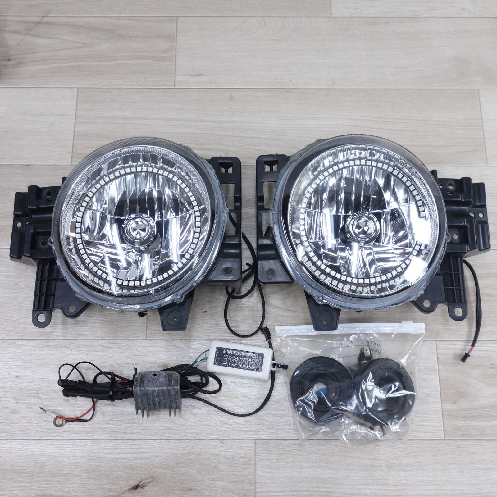 送料無料] 左右セット◇トヨタ FJクルーザー GSJ15W ORACLE LIGHTING
