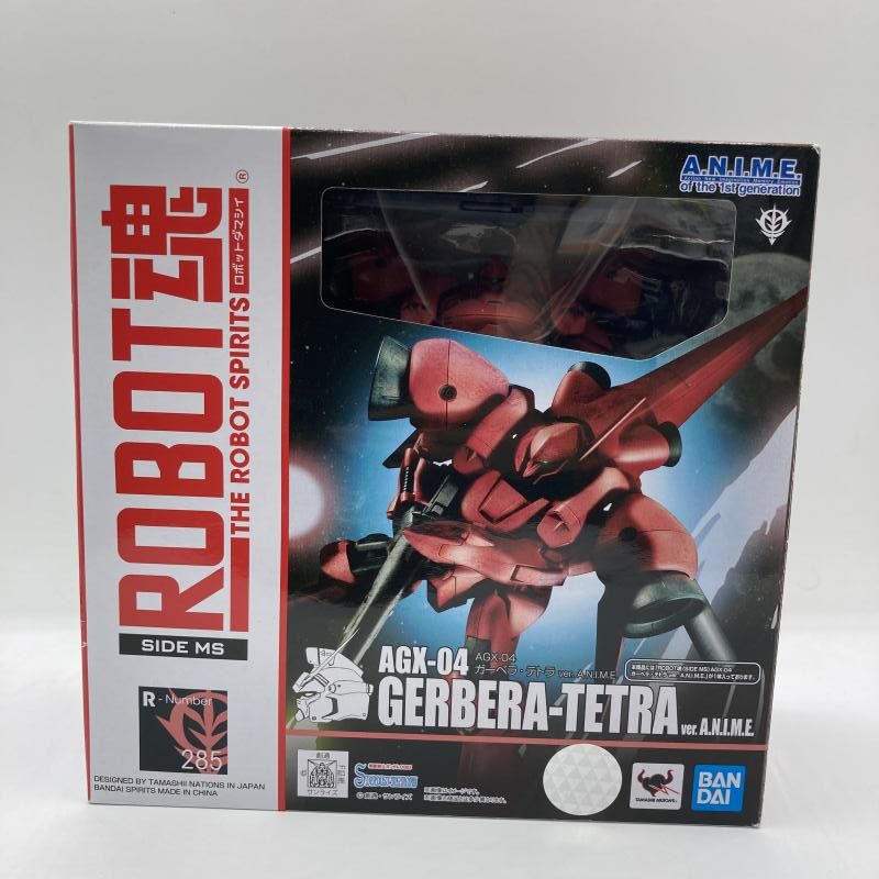 BANDAI - ROBOT魂 ＜SIDE MS＞ AGX-04 ガーベラ・テトラ ROBOT魂 ＜SIDE MS＞ AGX-04 ガーベラ・テトラ ver. A.N.I.M.E.