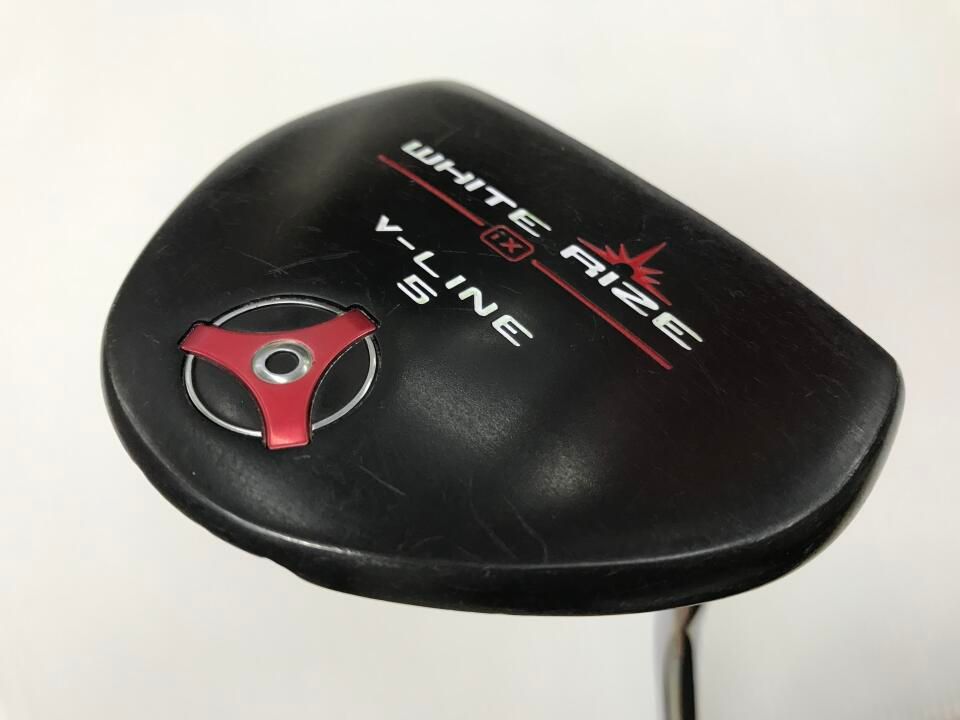 【即納】【訳あり】ホワイト・ライズ iX V-LINE 5 | 中古 | パター | オデッセイ