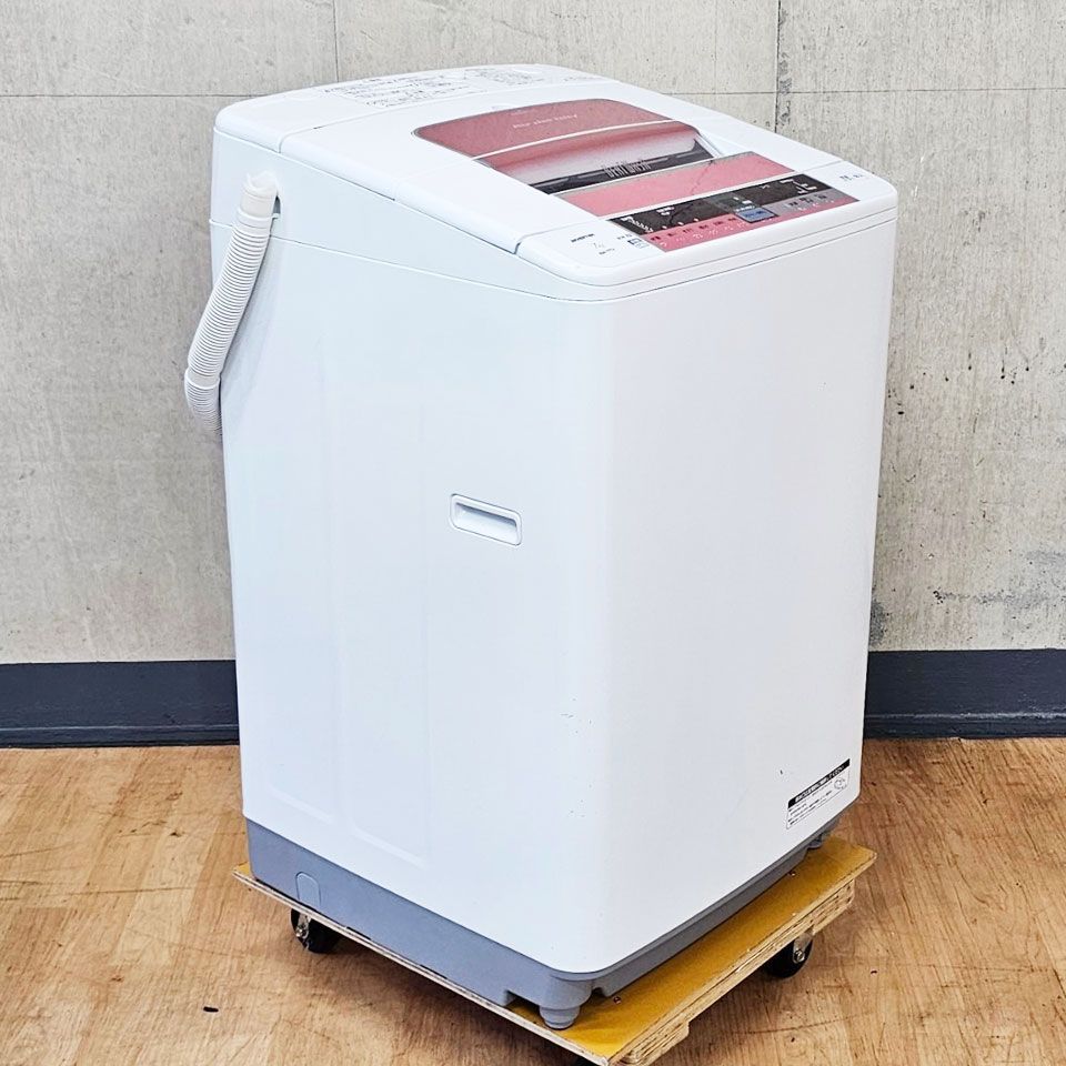 関東一円送料無料】日立 全自動洗濯機 ビートウォッシュ BW-7TV/7.0kg