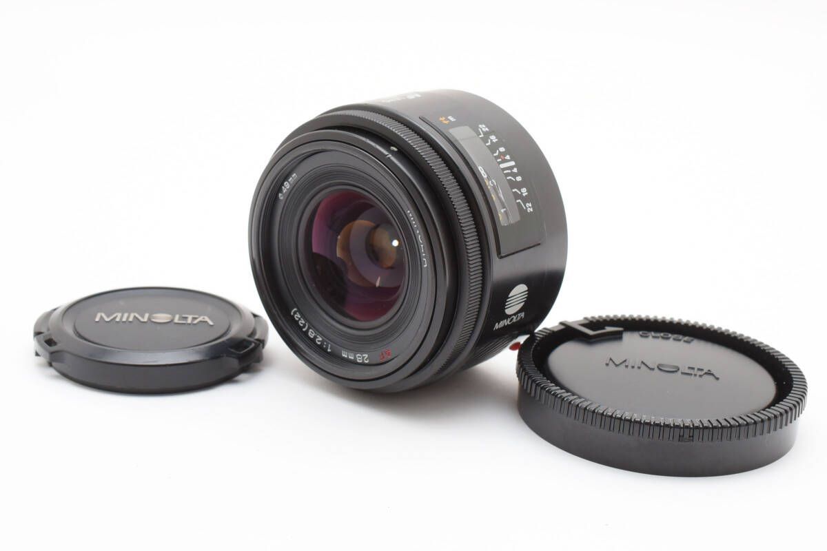☆美品☆ MINOLTA ミノルタ AF 28mm F2.8 Aマウント #3294W0933#085 