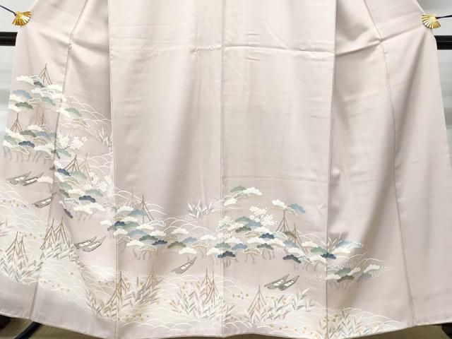 平和屋着物□豪華色留袖 浜松文 金彩 正絹 逸品 CAAS8964fb