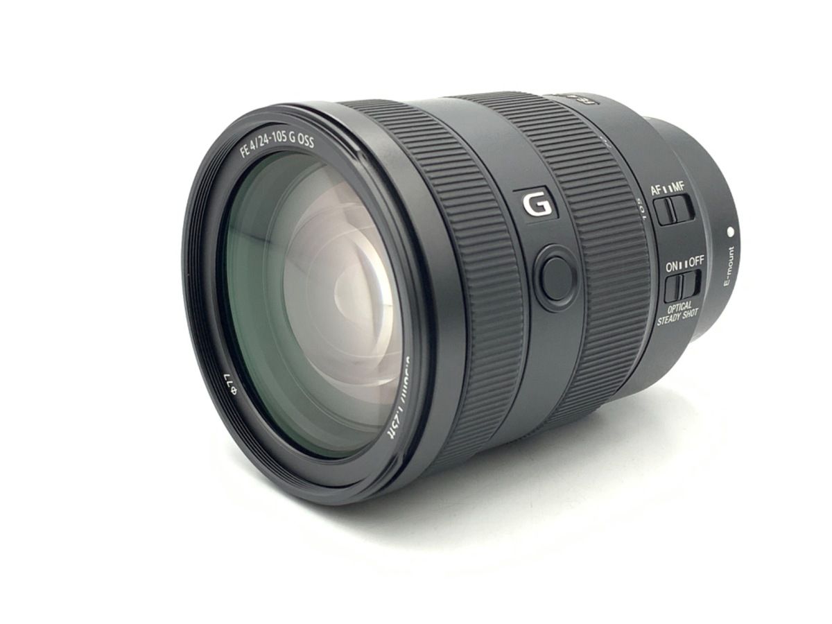 中古品〕 FE 24-105mm F4 G OSS SEL24105G【371】 中古】SONY(ソニー