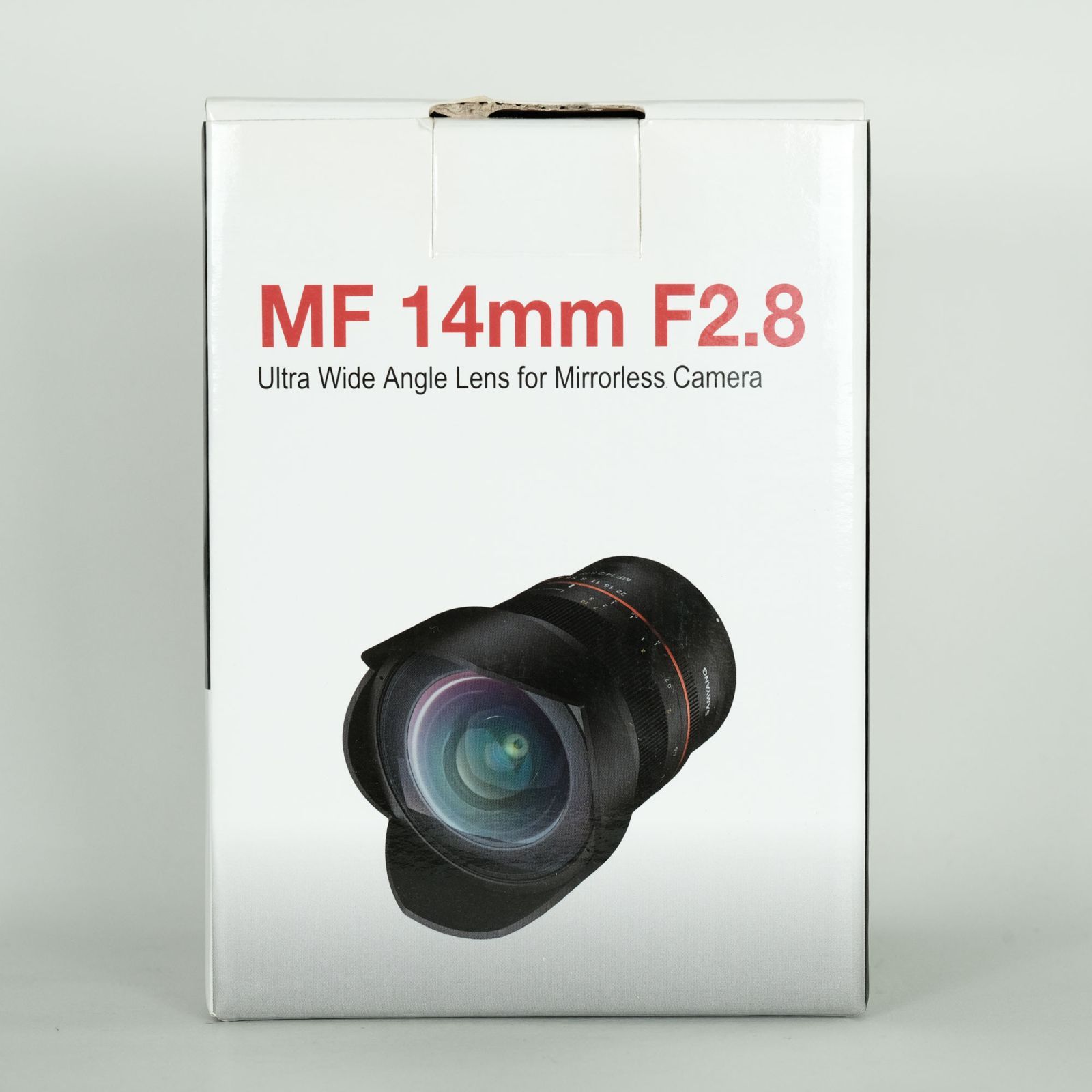 美品] SAMYANG 14mm F2.8 ED AS IF UMC [キヤノンRF用] / キヤノンRF 