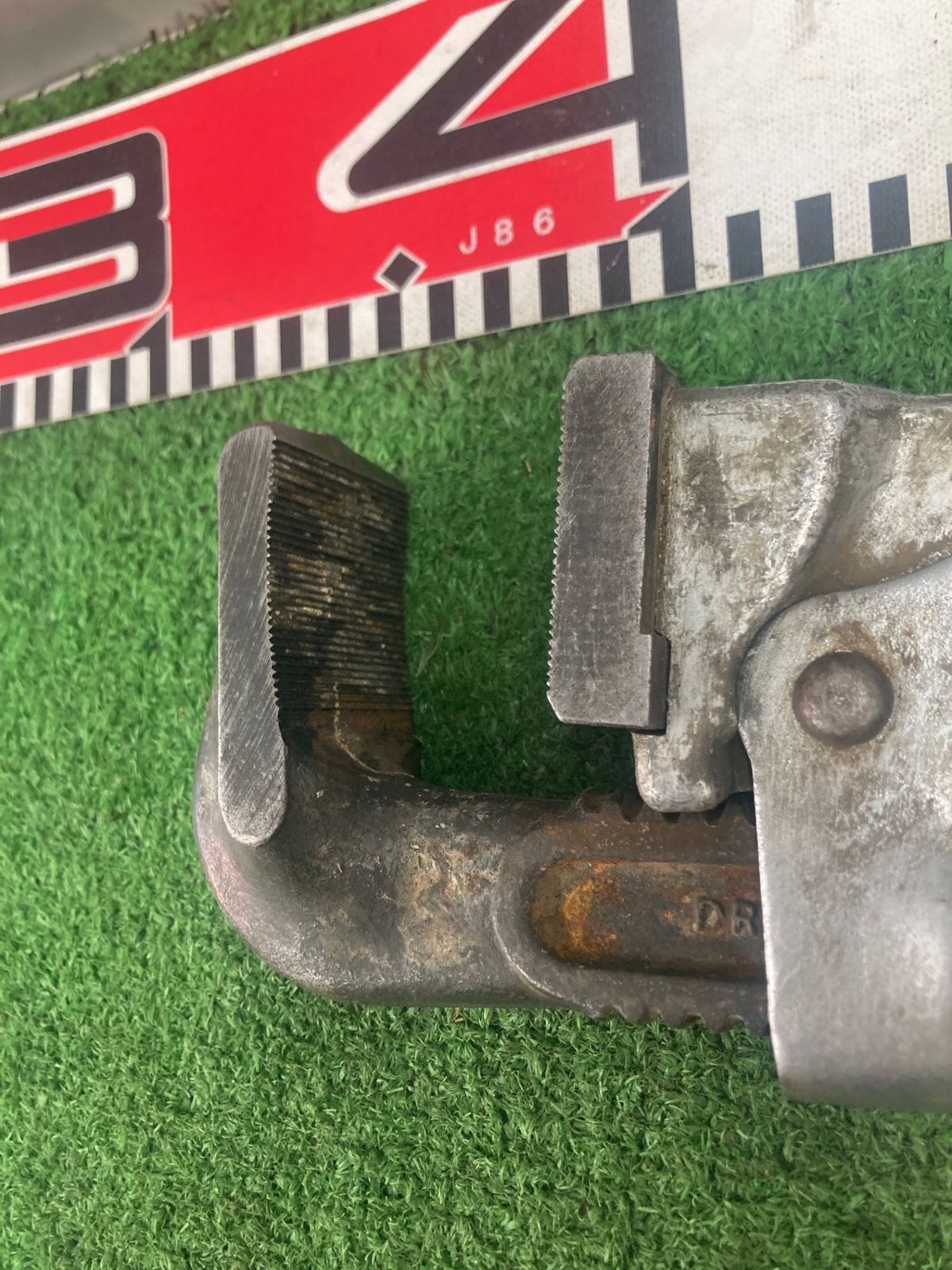 ♦︎のんち♦︎ 中古品】【0922】HIT アルミパイプレンチ 450mm ITOD1Z7CO4KU