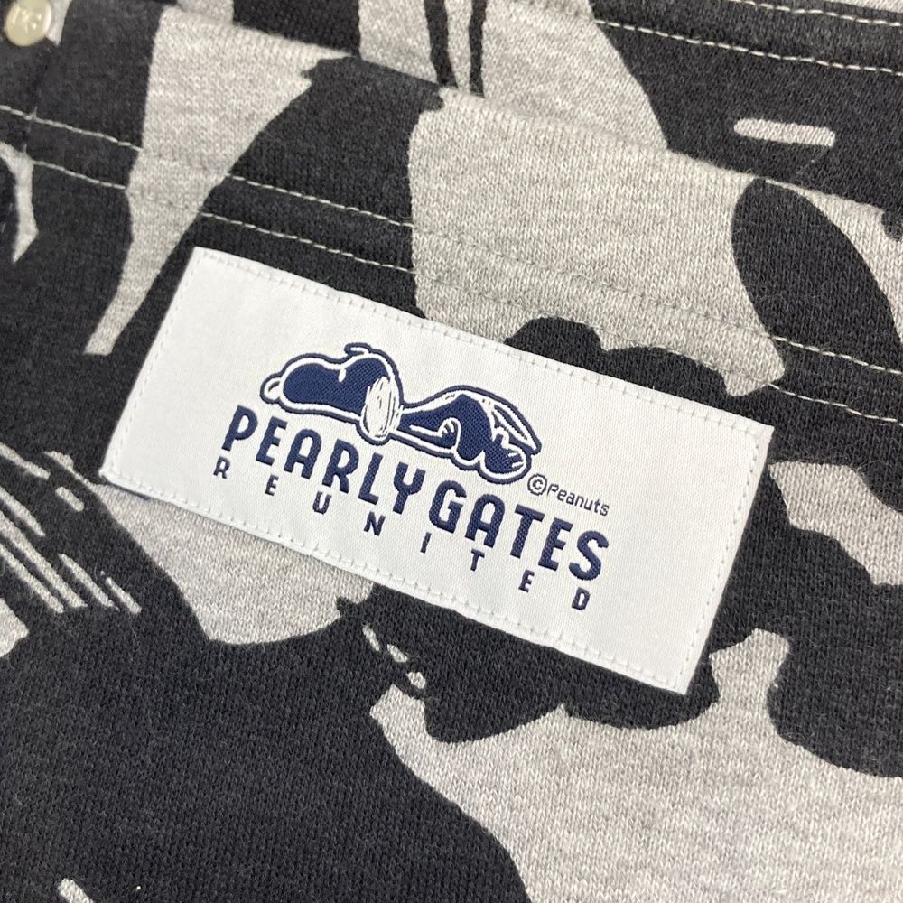 新品未使用　パーリーゲイツ　スヌーピー  スカート　裏起毛 サイズ：0 PEARLY GATES パーリーゲイツ 裏起毛スカート