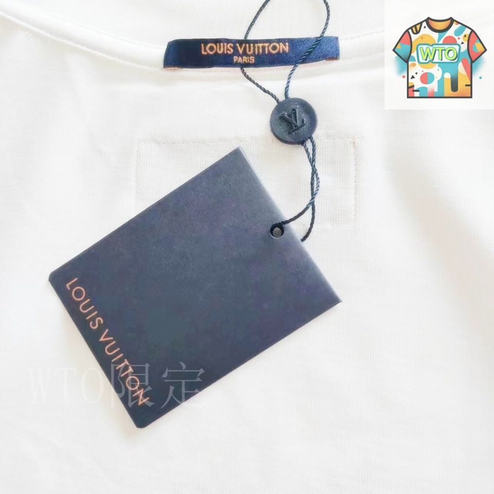 新作【関税・送料込】Louis Vuitton・パンプキンプリントTシャツ 楽天市場】LOUIS VUITTON LV × YK パンプキンプリンテッド T