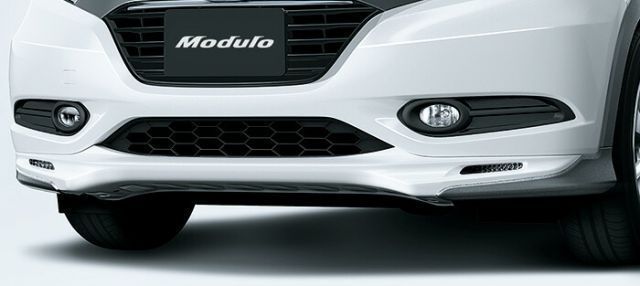 HONDA ホンダ VEZEL ヴェゼル ホンダ純正 エアロバンパー ( フロント用 ) ガンメタリック塗装 [2016.10～仕様変更][クリスタルブラックP 08P98-T7A-040B ]