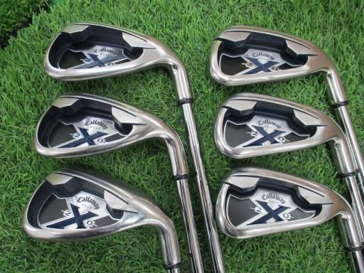 キャロウェイ X 20 6S アイアンセット IR NS PRO 950GH フレックスS メンズ 男性用 右利き 右用 Cランク ゴルフクラブ