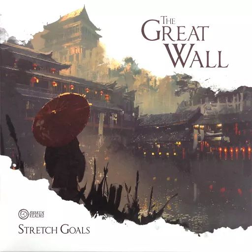 ボードゲーム グレートウォール ストレッチゴールボックス ミニチュアver. The Great Wall Stretch Goal Box - Miniature ver
