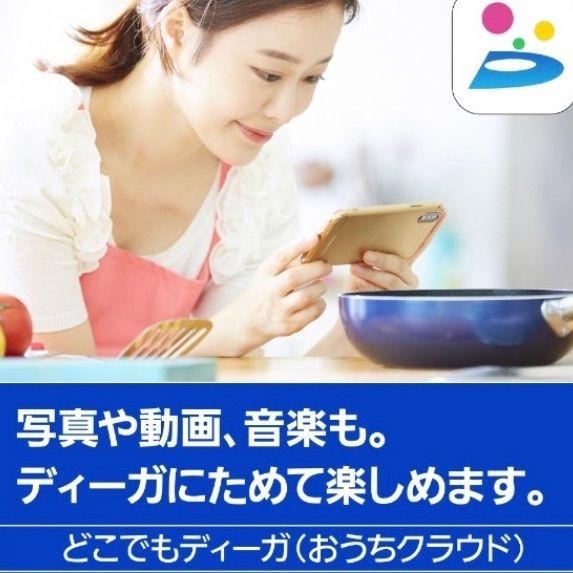 ディーガ 新品未開封 DMR-2W101 1TB HDD搭載 - メルカリ