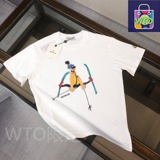 本日限定特価】MONCLER クルーネックTシャツ - 高品質コットンで