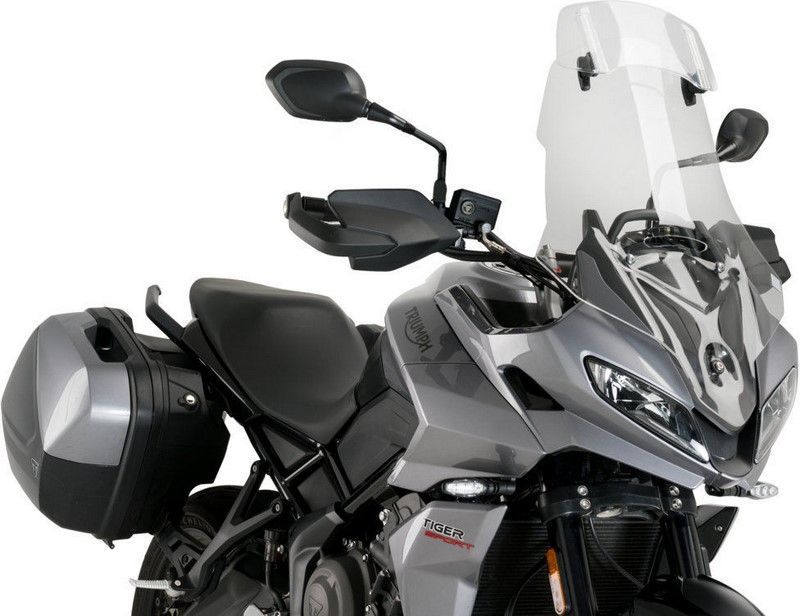 Puig / プーチ ツーリングスクリーンW / VISOR TRIUMPH TIGER SPORT 660 22- SMOKE | 21403H