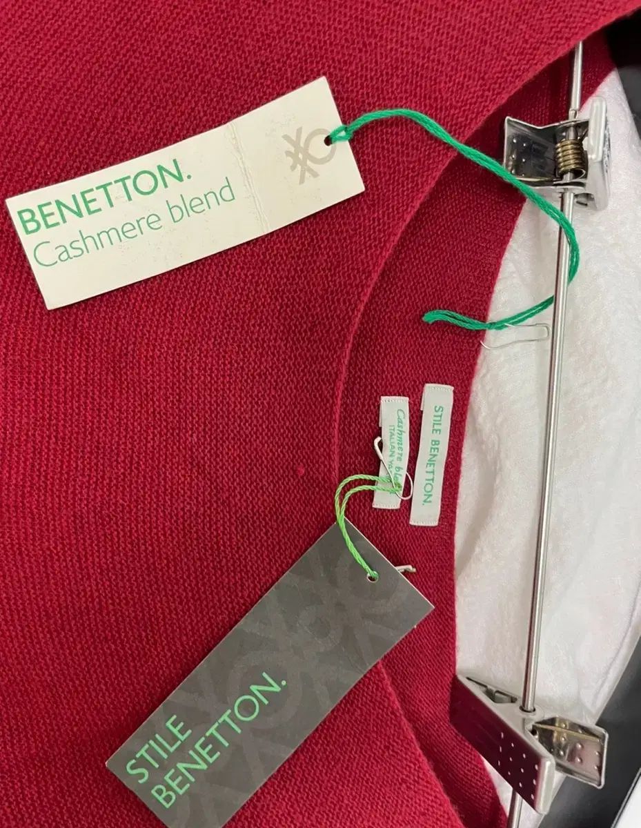 BENETTON ベネトン カシミヤ ワンピース M