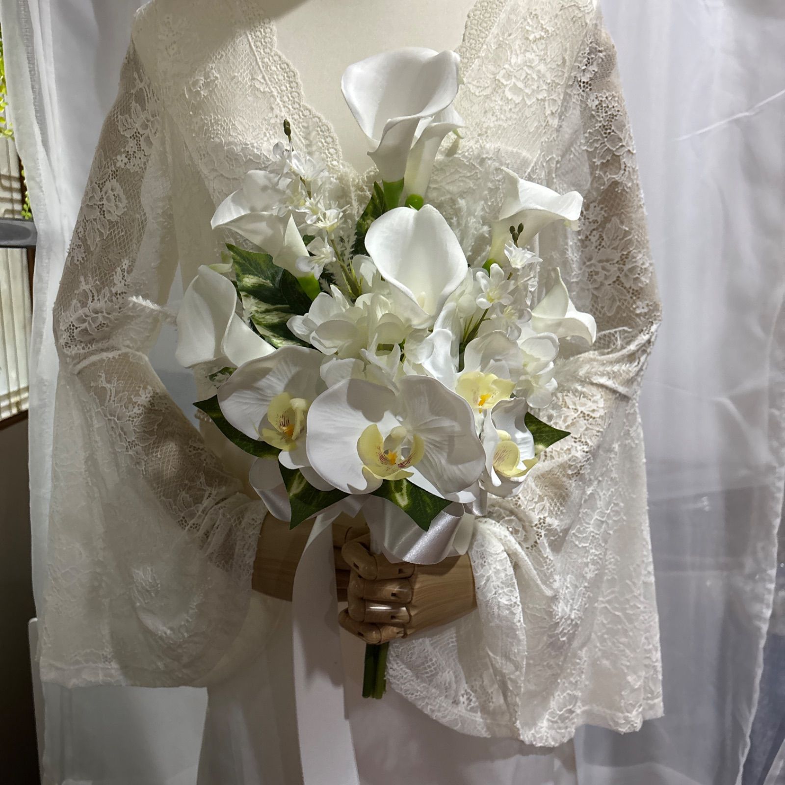 ウェディングブーケ　ウェディング　ブートニア 203 ウェディングブーケ ブートニア #200 ウェディングブーケ ブートニア