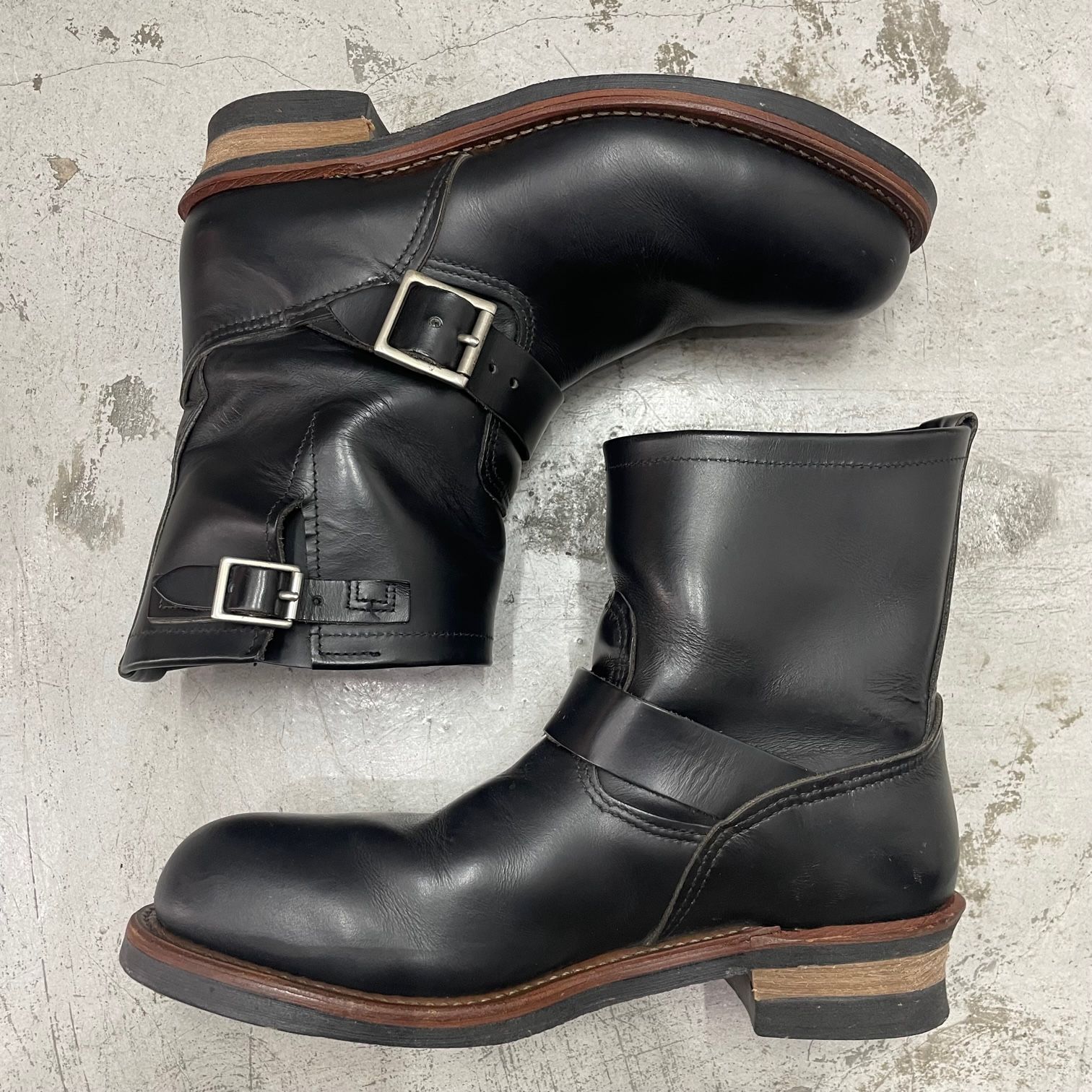 REDWING 2976 レザー ショート エンジニアブーツ レッドウィング