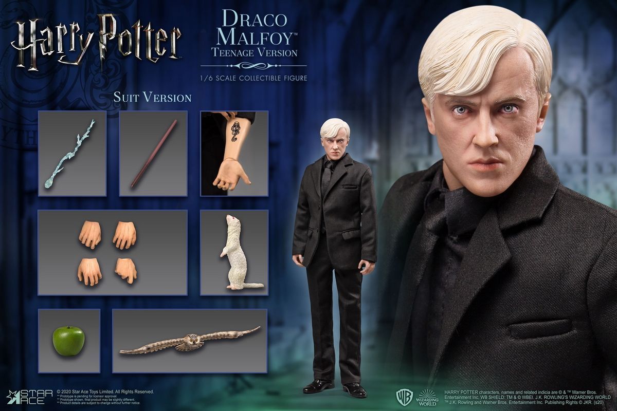 Star Ace Toys 16 ハリー・ポッター ピーター ドラコ Star Ace Toys 16 ハリー・ポッター ピーター ドラコ