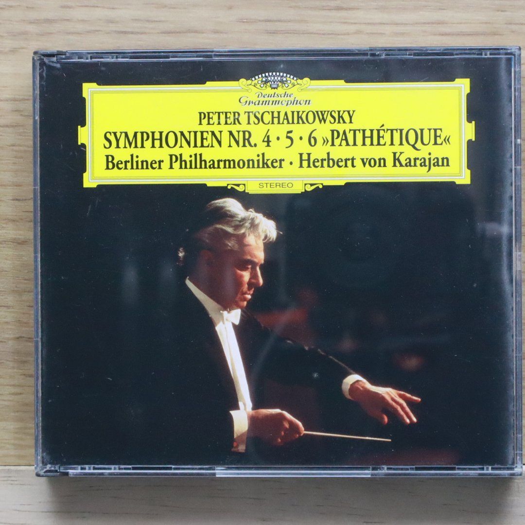中古CD☆カラヤン/Karajan□ チャイコフスキー：交響曲第4番へ