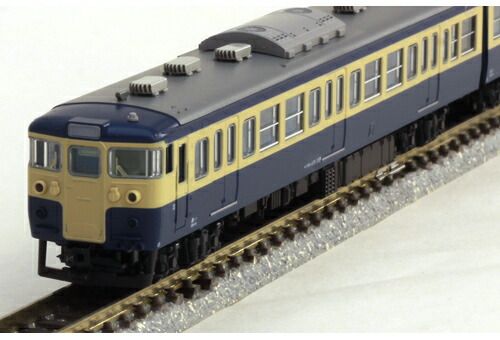 KATO 115系300番台　横須賀色 4両基本セット KATO 115系300番台 横須賀色 4両基本セット KATO 115系300番台