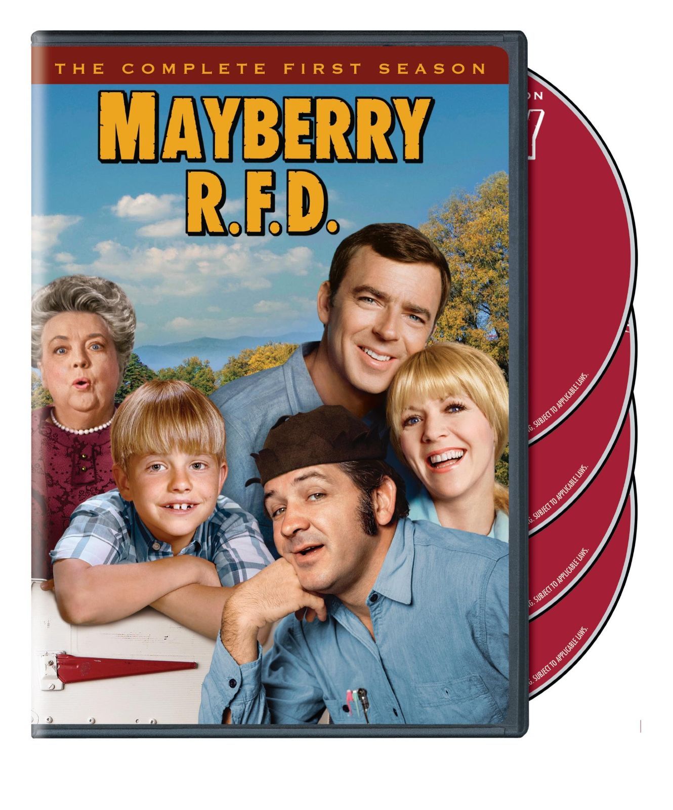 (未使用･未開封品)Mayberry Rfd: Complete First Season [DVD] Mayberry Rfd: Complete First Season [DVD] 【公式通販】