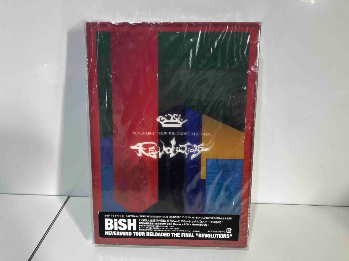 BiSH NEVERMiND TOUR RELOADED THE FiNAL'REVOLUTiONS'(初回生産