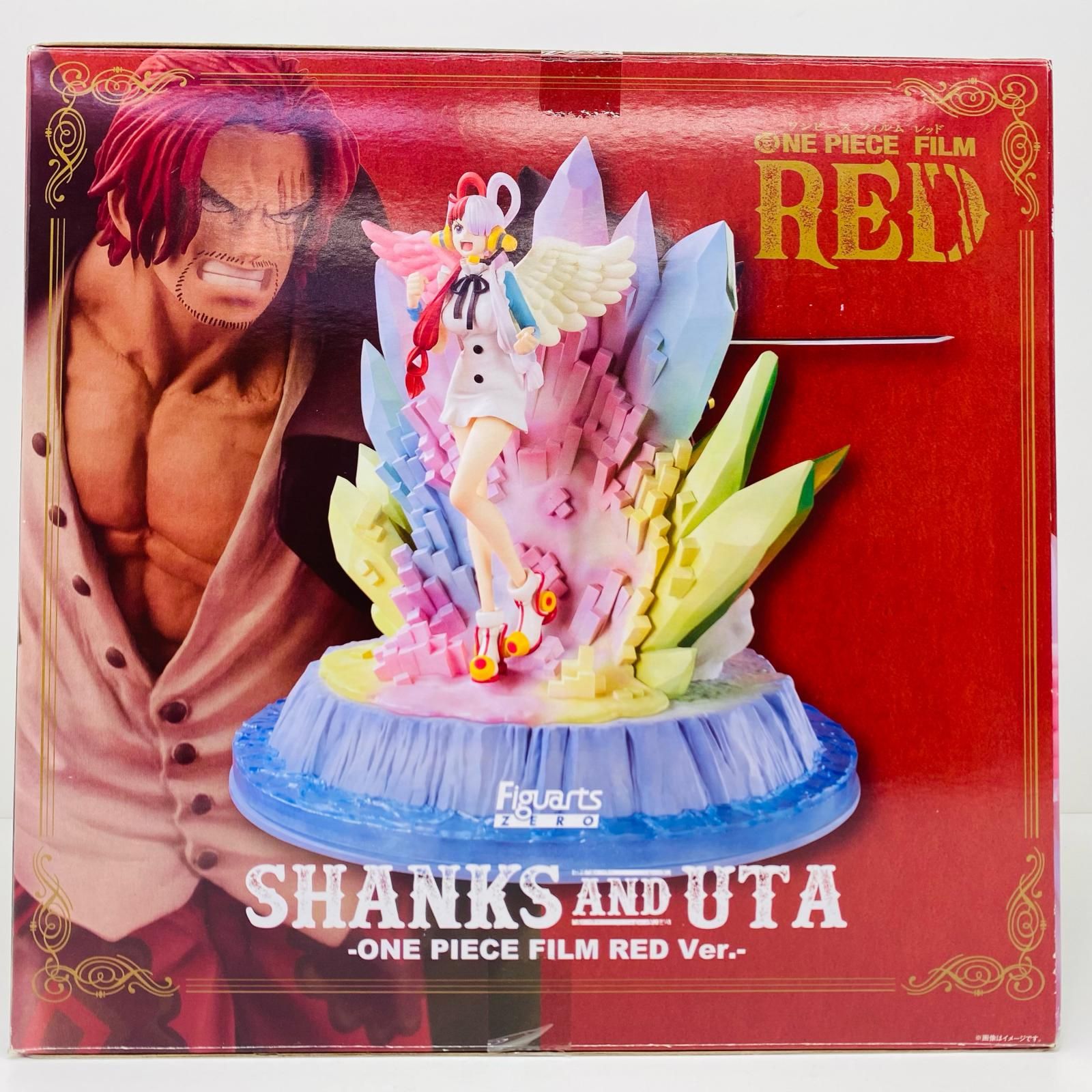 飾磨店】 中古 フィギュア ONE PIECE FILM RED Ver. ワンピース