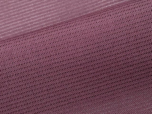 平和屋着物＊夏物 色無地 絽 梅紫色 正絹 逸品 CAAW9961gh