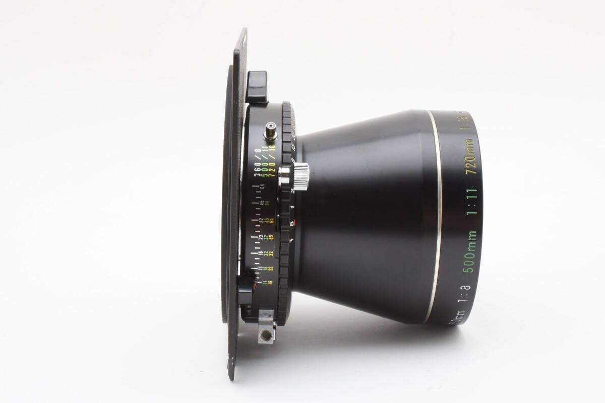 ☆美品☆ ニコン NIKON NIKKOR-T ED 360mm F8 レンズボード付き 大判 