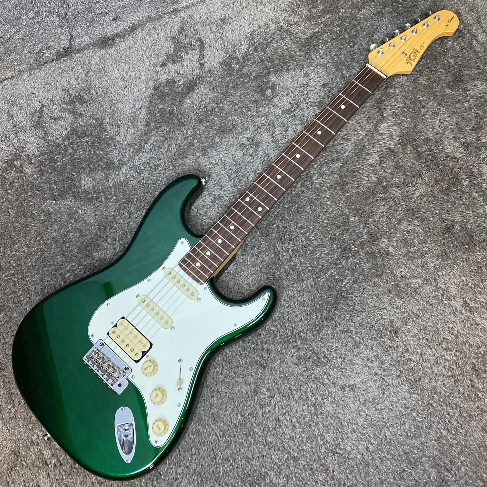 フジゲン FUJIGEN FGN NCST-M10R ストラト