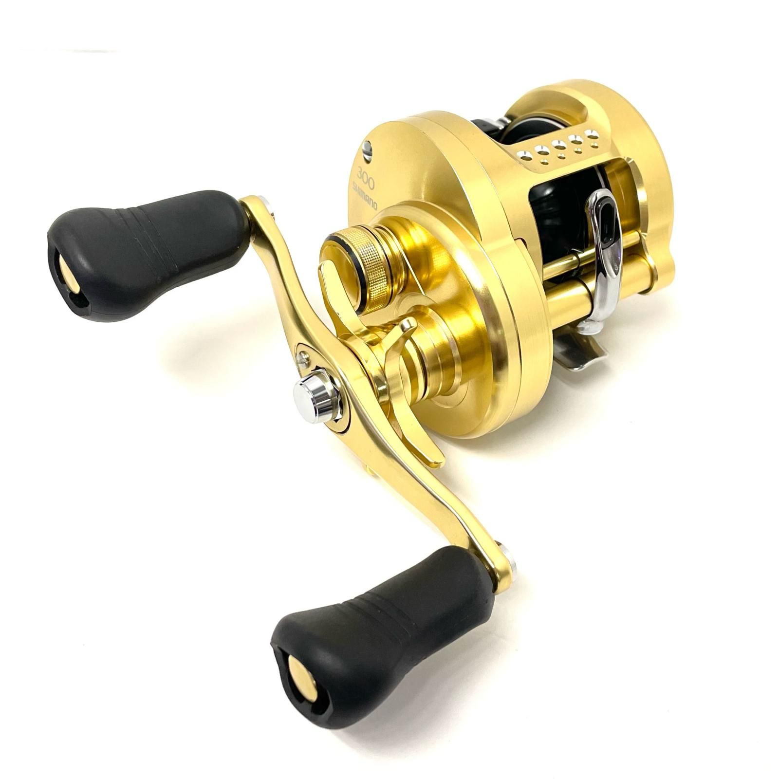 尾張小牧店】 中古 SHIMANO | シマノ リール 18カルカッタコン