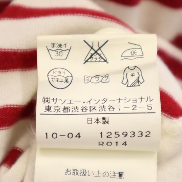 PEARLYGATES ワンピース　サイズ0 新品未使用品　美品 パーリーゲイツ ゴルフウェア 0 レッド×ホワイト PEARLY GATES