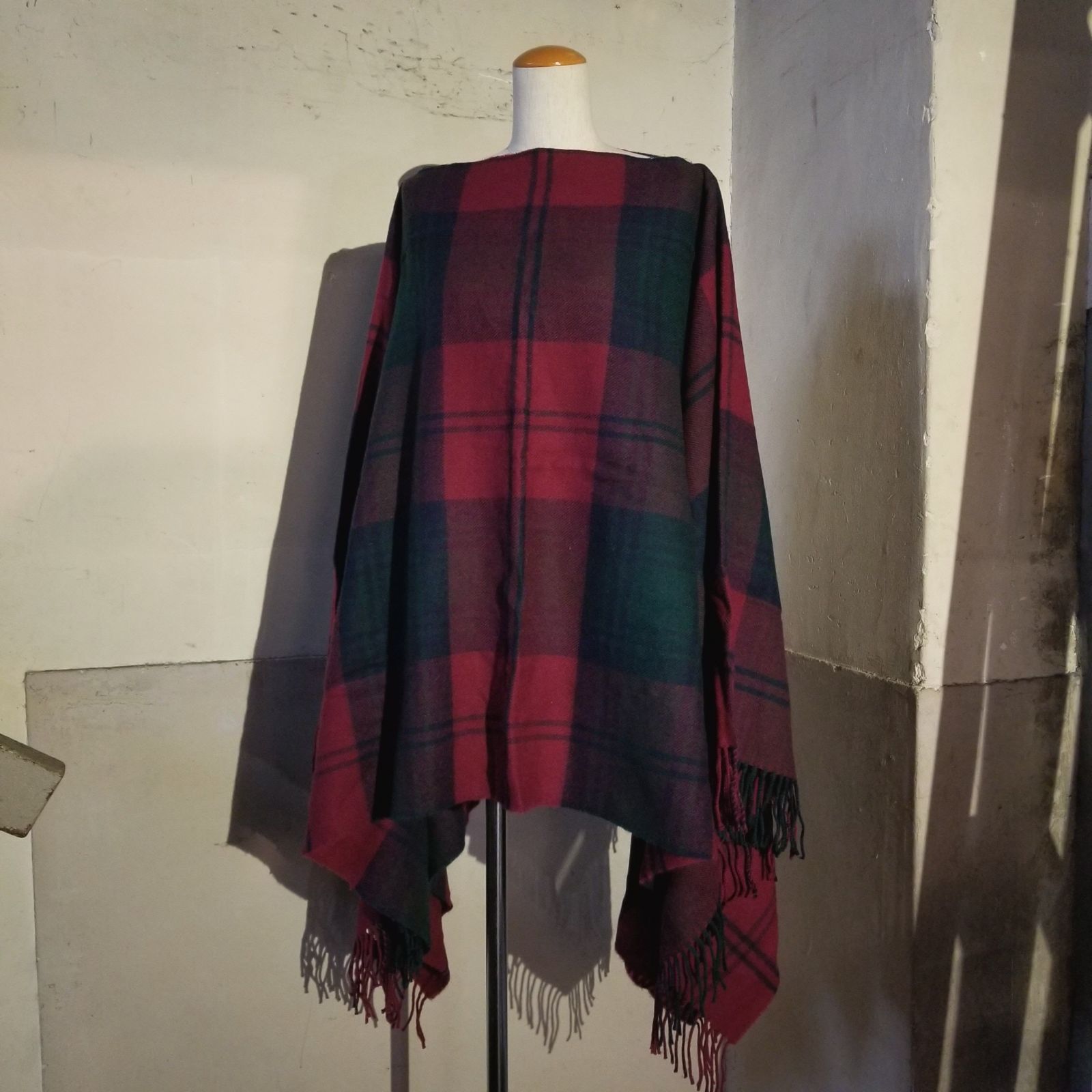 COMME des GARCONS SHIRT 20aw × LOCHCARRON タータンチェック 大判